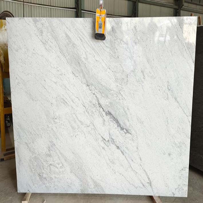 đá hoa cương marble onyx trắng vân xanh